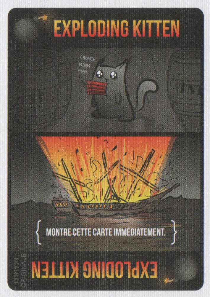 [Test] Exploding Kittens - un jeu chatomique! - Pixel Adventurers