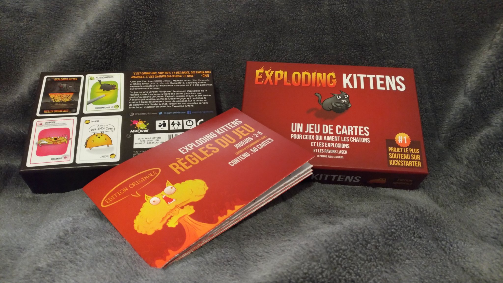 Exploding Kittens (2017) - Jeux de Cartes 