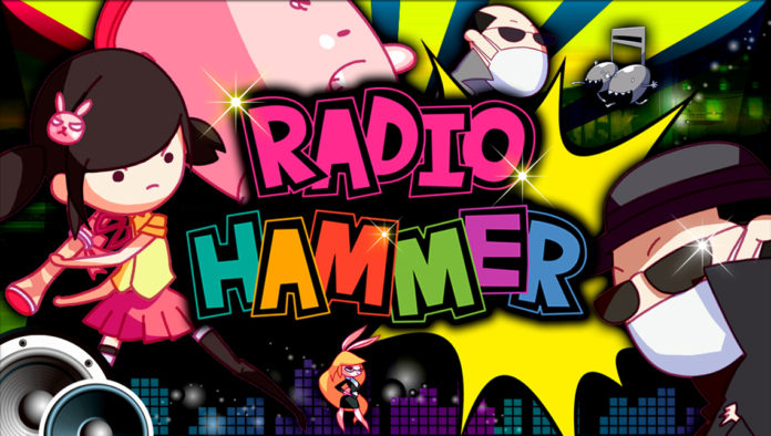 Radiohammer - banner