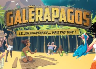 Jeux De Société / jeux à deux / Galerapagos - Tribu & Personnages