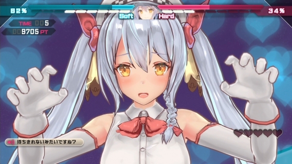 Bullet Girls Phantasia PS4 vs PS Vita
