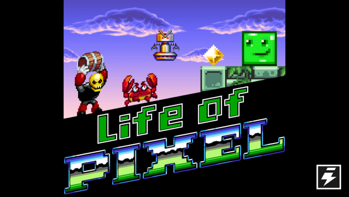 Bannière - Life of Pixel