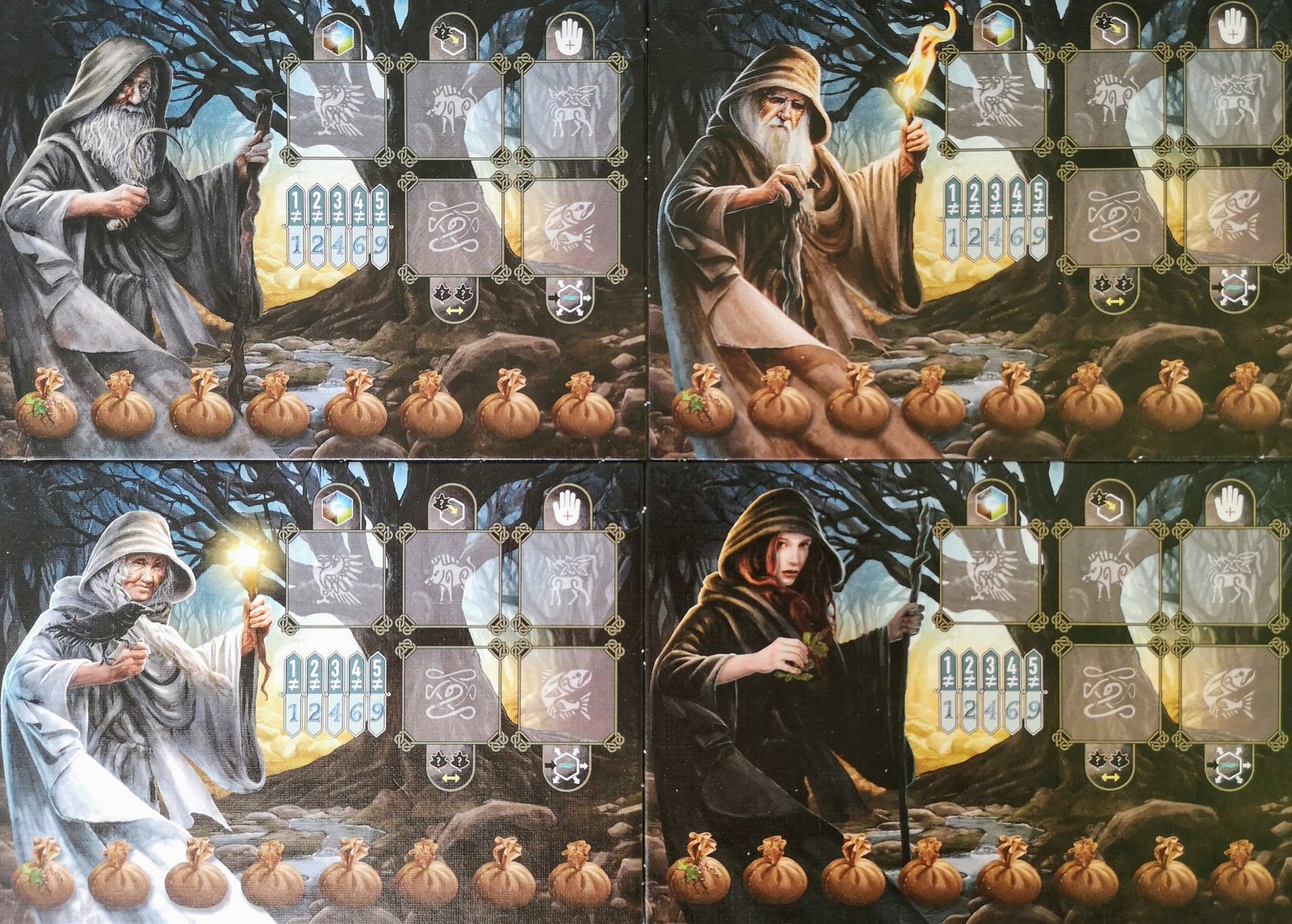 Nemeton - Personne ne touche à ma forêt, elle est sacrée ! - Pixel ...