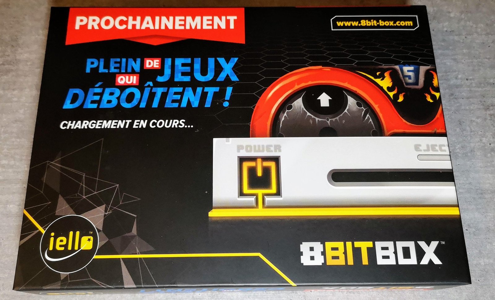 8bitbox - Console De Jeux De Société Rétro Première Génération - Occasion