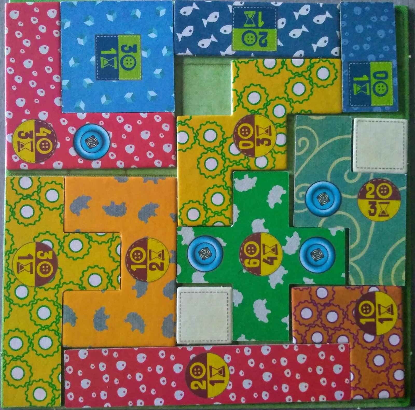 Patchwork Express - Un bon jeu sous toutes les coutures - Pixel Adventurers