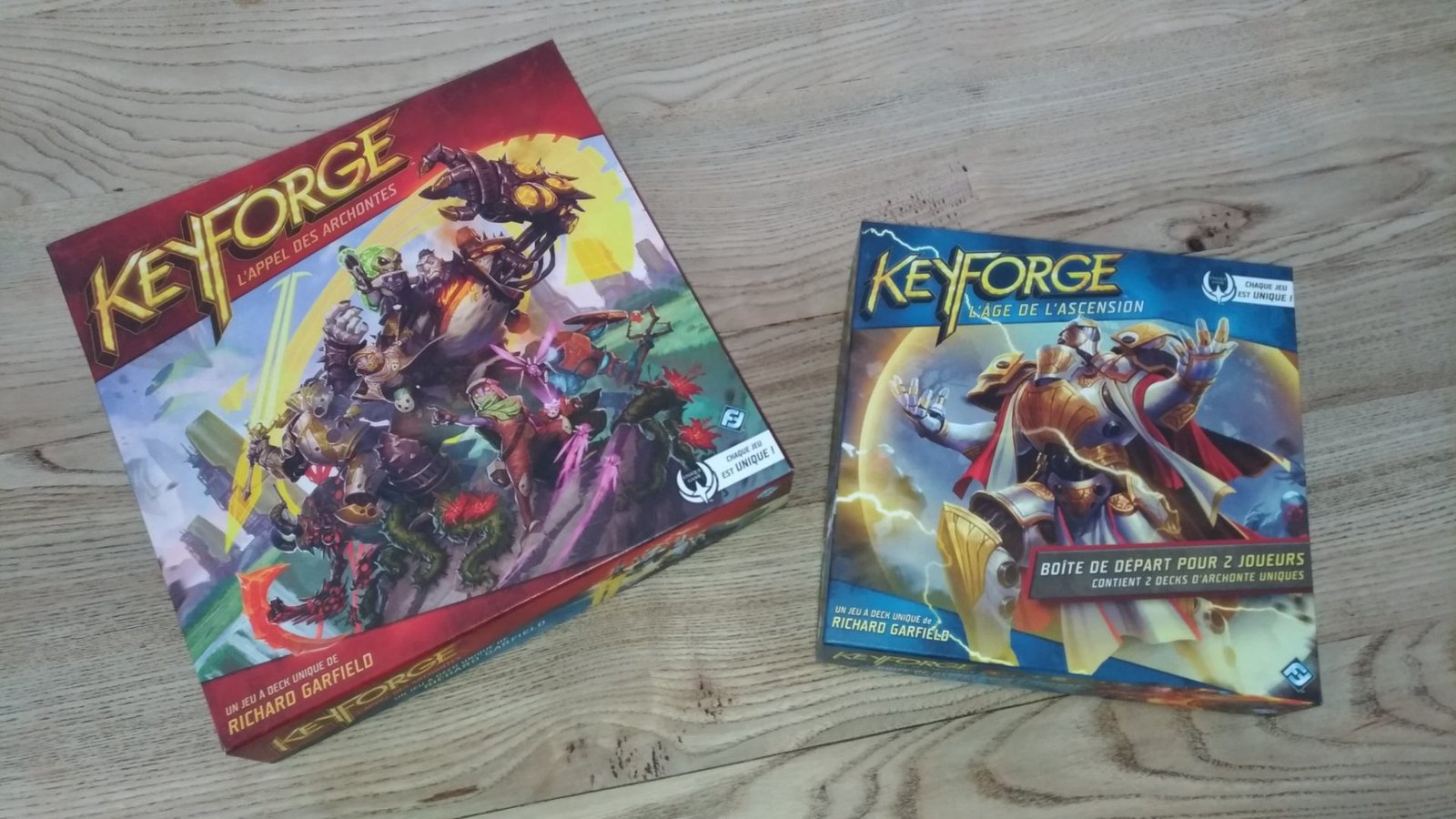 Keyforge - L'Age de l'Ascension ! - Pixel Adventurers