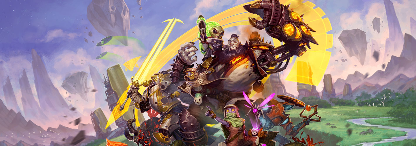 Tapis De Jeu KeyForge : Age Of Ascension – Stimrager – Fantasy Flight Games (KFS16)