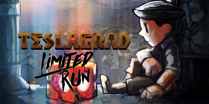 Teslagrad Limited Run Games