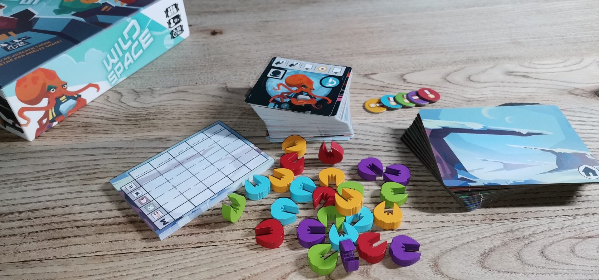 De l’actu pour Wild Space ! De l’actu pour Wild Space !