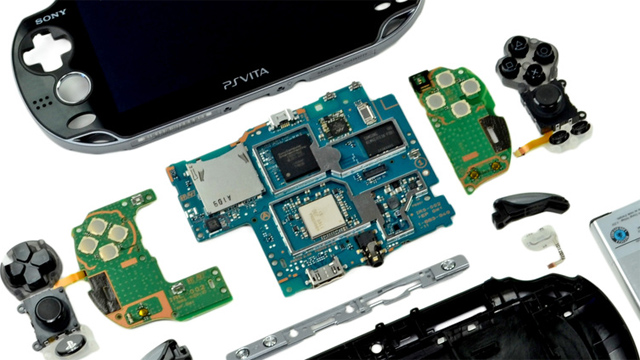 Remplacement de la batterie du PS Vita Slim - Tutoriel de réparation iFixit