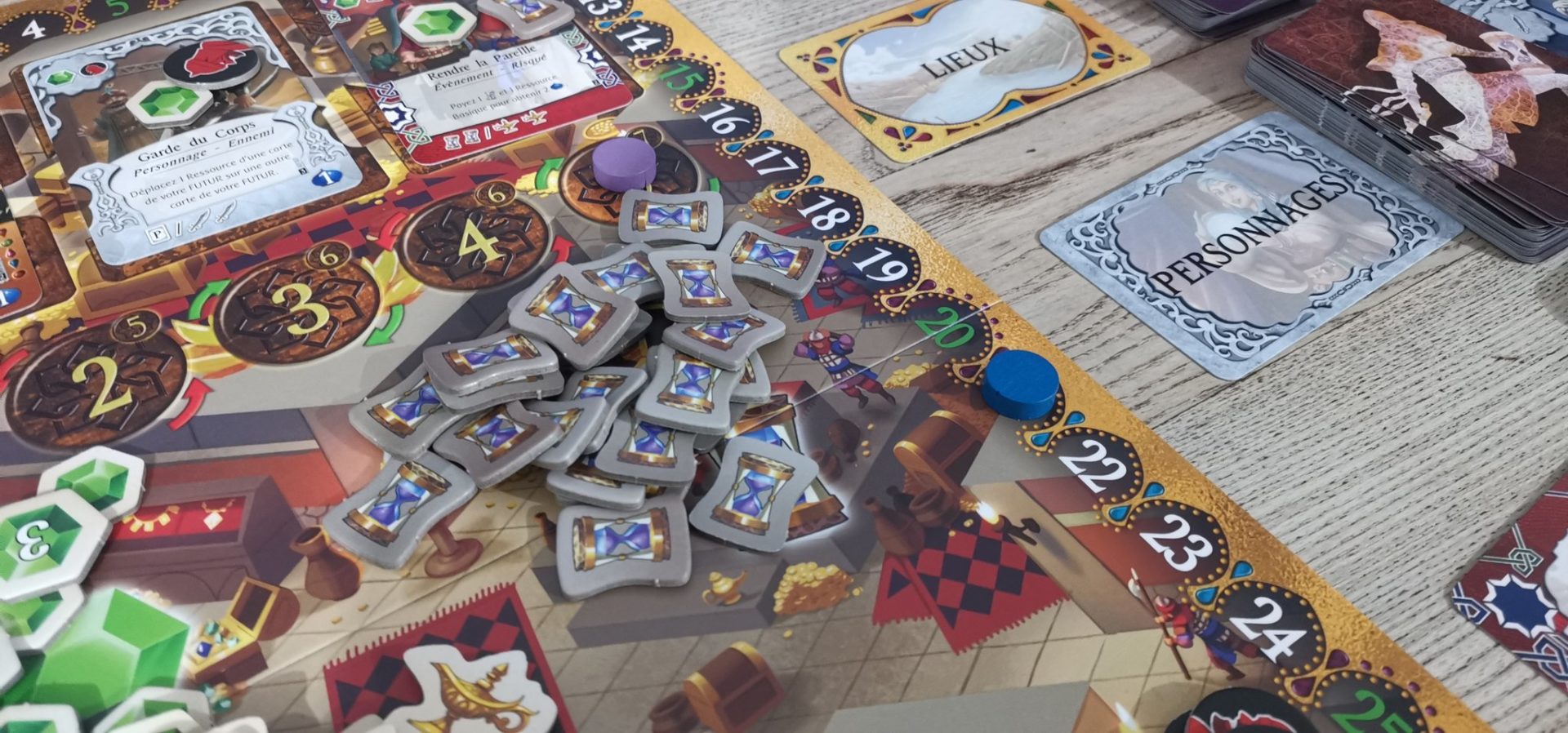 Destin de voleur : un jeu de société Prince Of Persia - Les Sables du Temps  ?