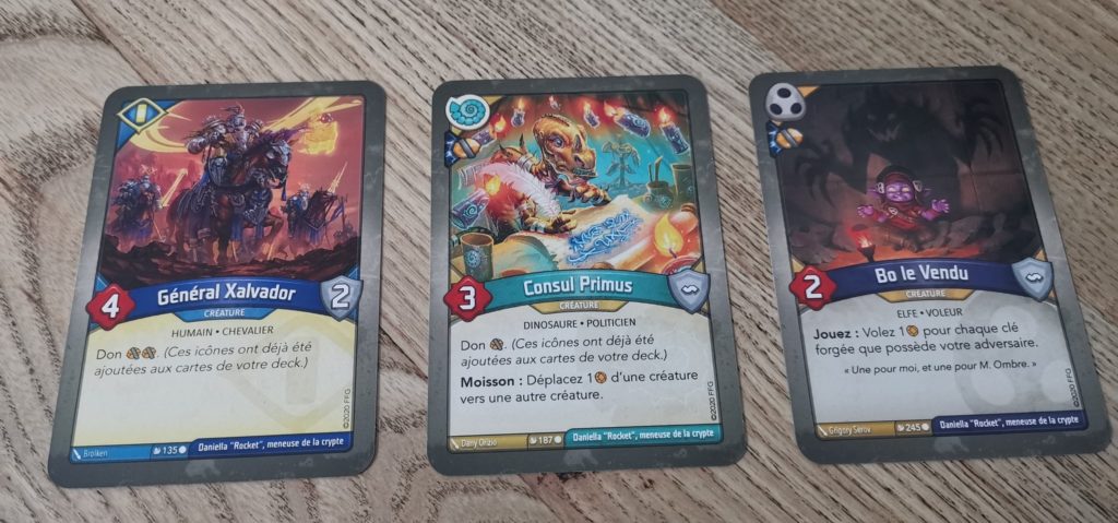 Keyforge - Mutation de Masse. L'Aombre Noir perturbe tout le Creuset ...