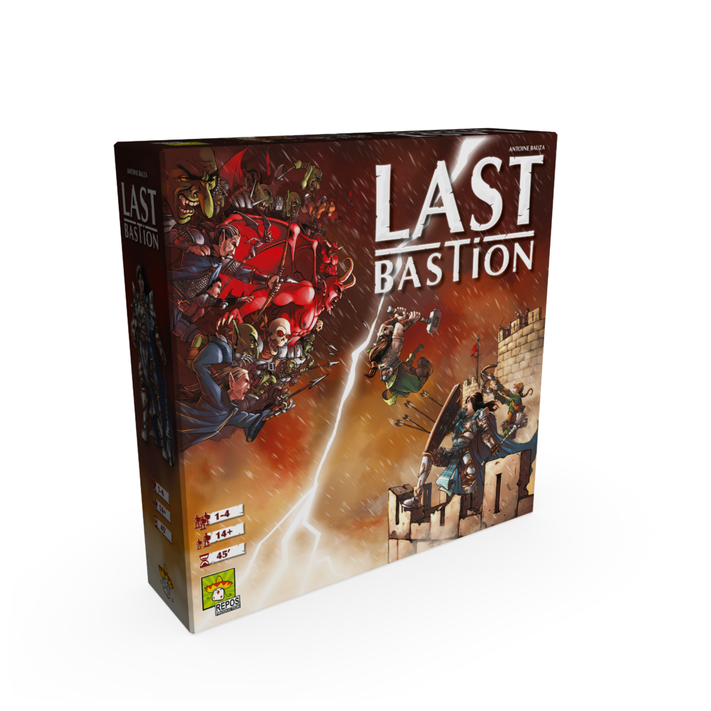 Last bastion настольная игра обзор