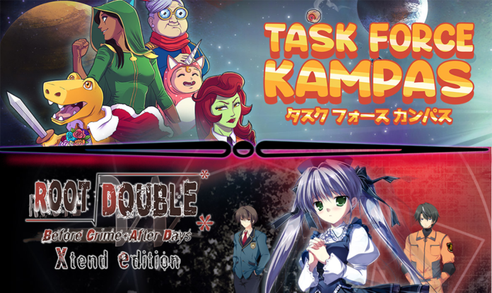 Banner Root double Task Force Kampas