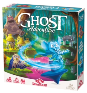 Boite du jeu Ghost Adventure