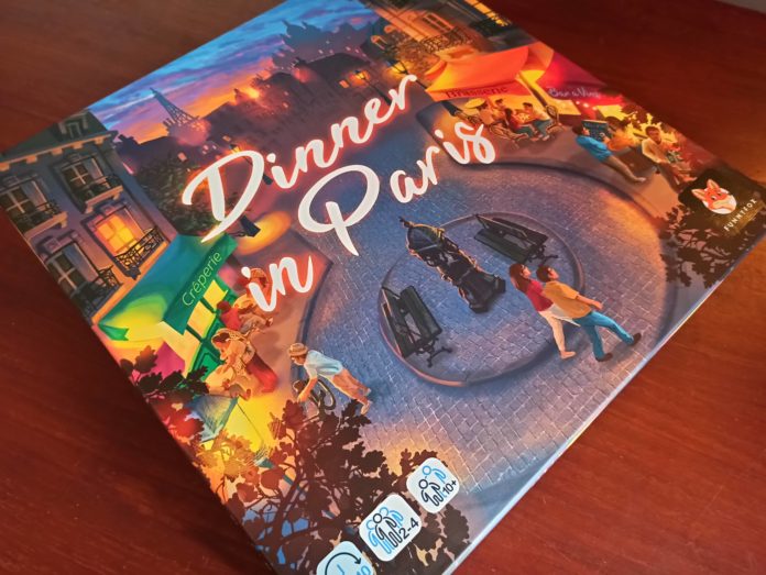 Dinner in Paris - Image à la une