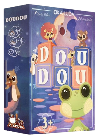 Doudou, un jeu de déduction pour les tous petits