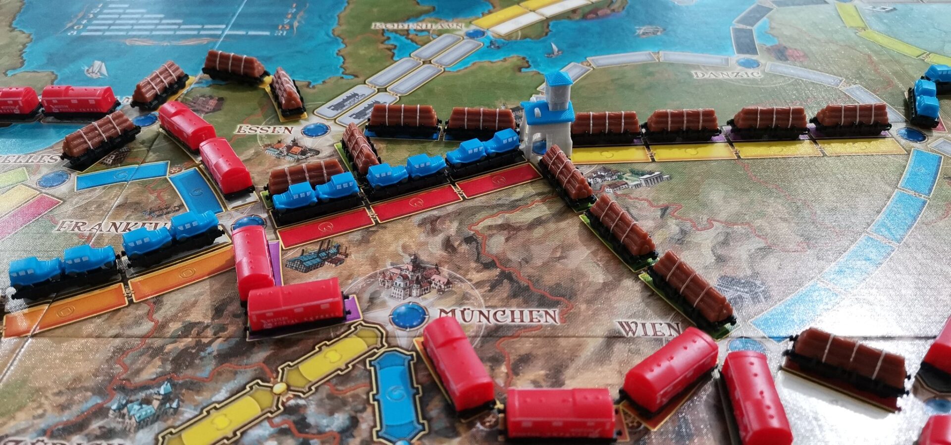 Les Aventuriers du Rail - Europe - Pour commencer - Baraka Jeux