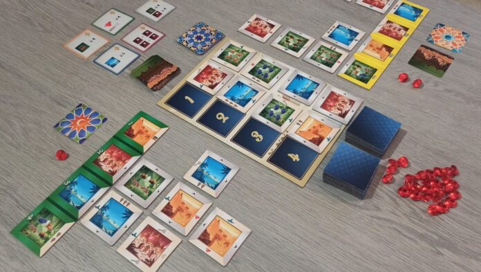 Plateau de jeu d'Almadi