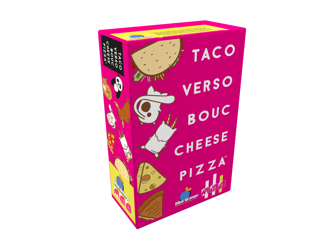 Taco Verso Bouc Cheese Pizza - La litanie renversante du rire ! - Pixel  Adventurers