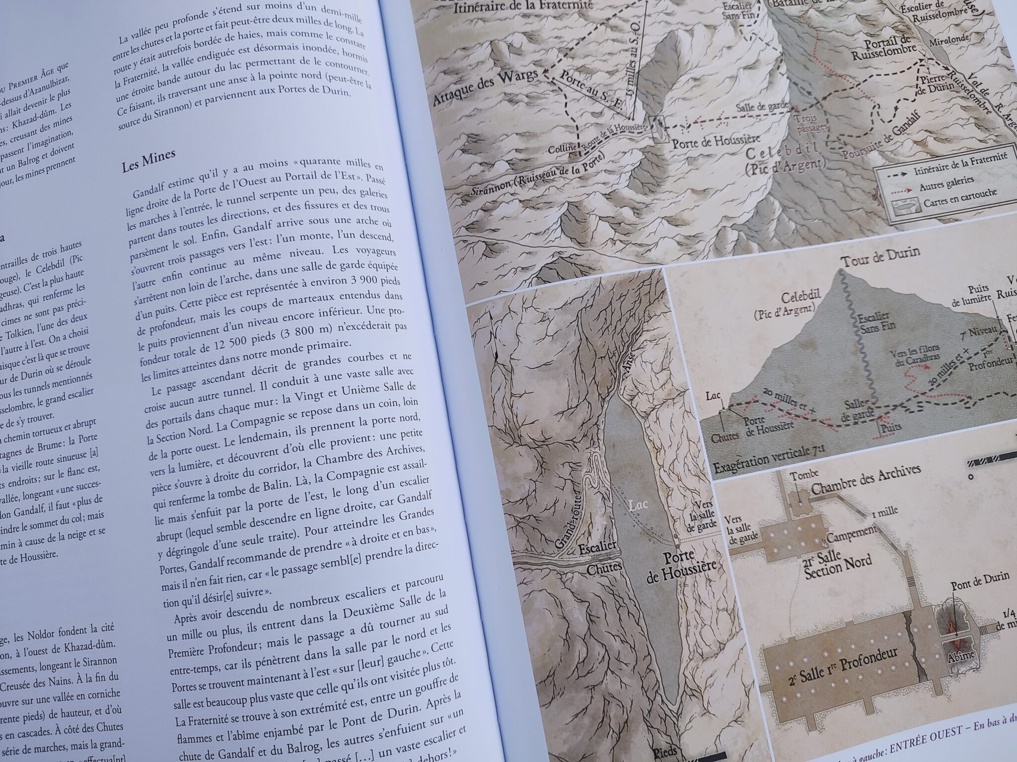 Atlas de la Terre du Milieu Un ouvrage pour les comprendre tous Pixel Adventurers