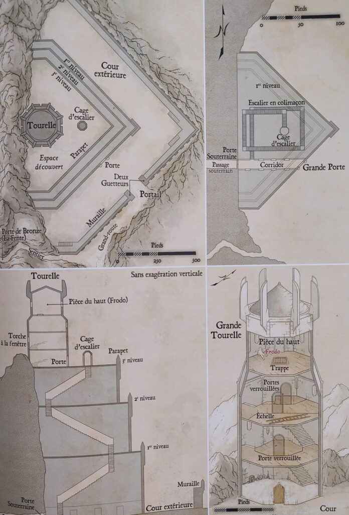 Atlas de la Terre du Milieu Un ouvrage pour les comprendre tous