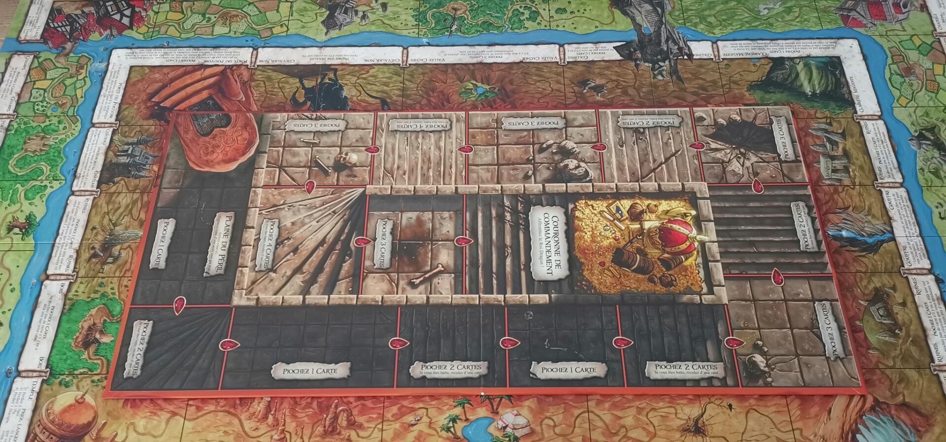 Talisman 4e édition : Dungeon Extension (FR) – Infini-Jeux
