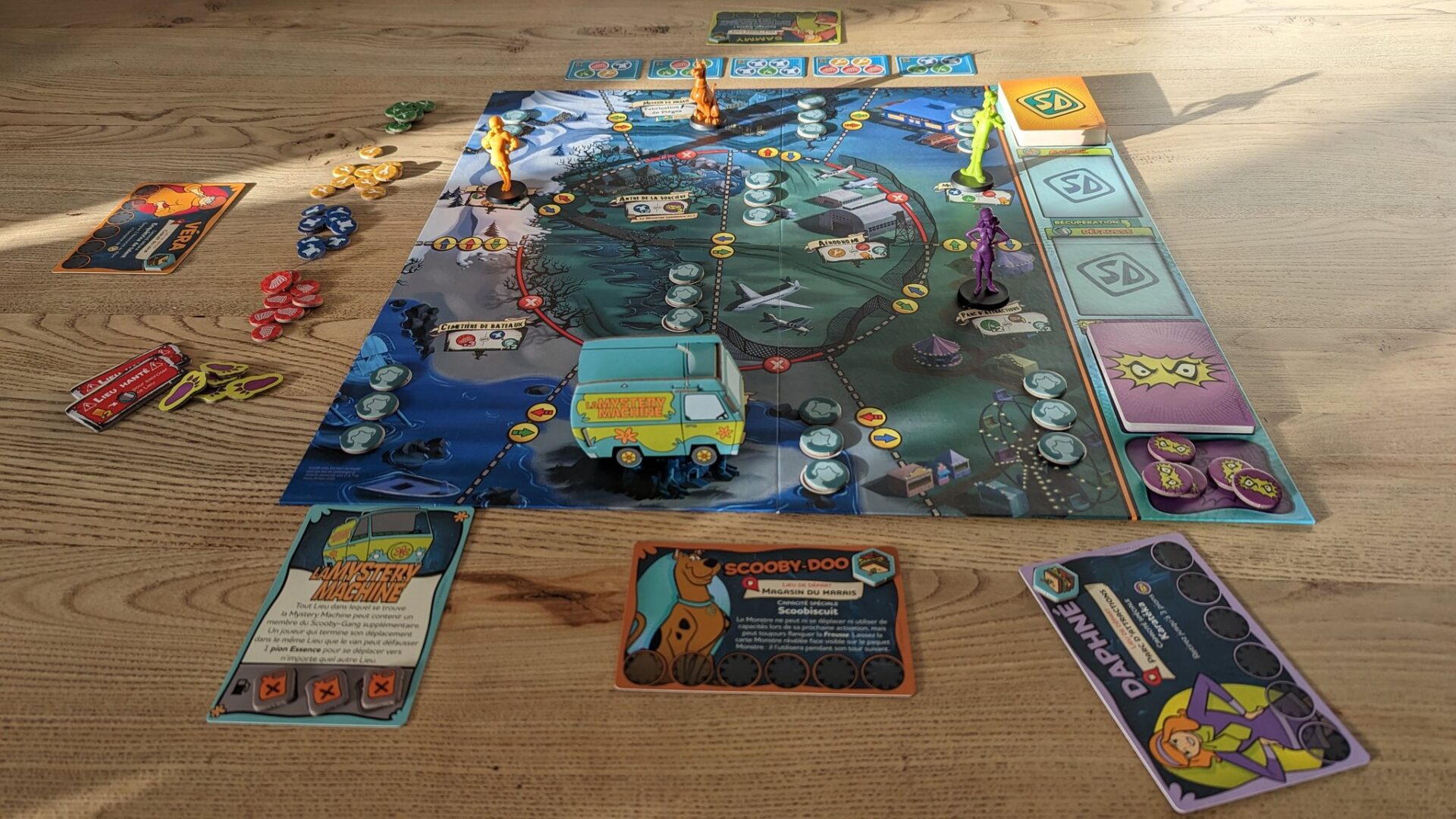 Scooby doo le jeu de plateau – Nomination C’ludik d’or Famille – Station Millenium