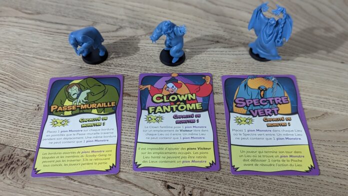 Scooby-Doo : Le Jeu De Plateau - CMON - Neuf Sous Blister