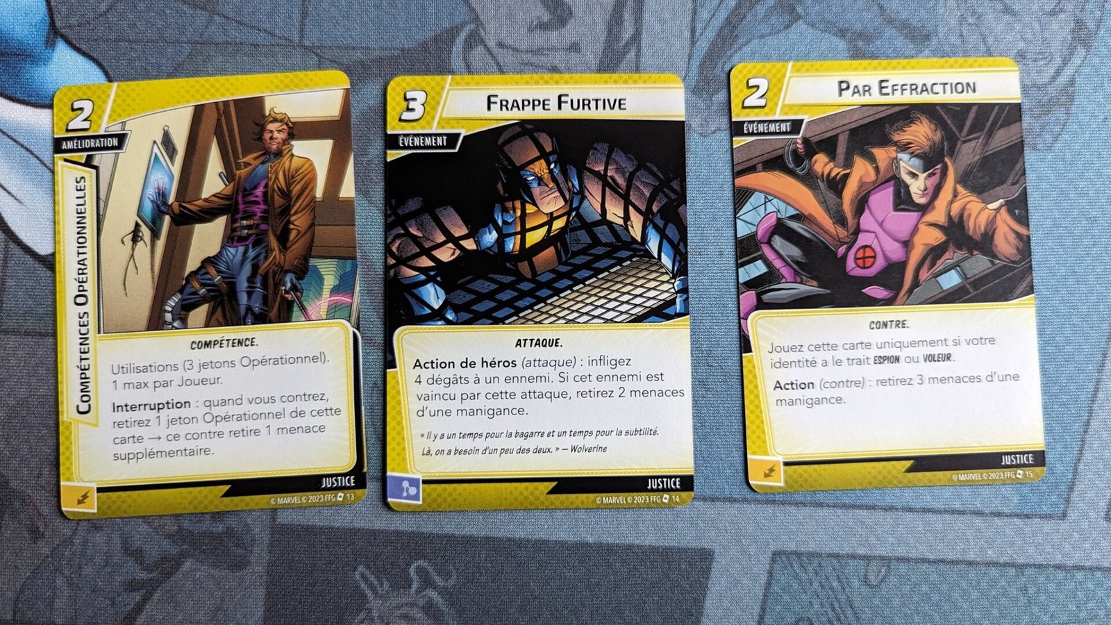 Marvel Champions - Malicia et Gambit entrent en lice ! - Pixel Adventurers