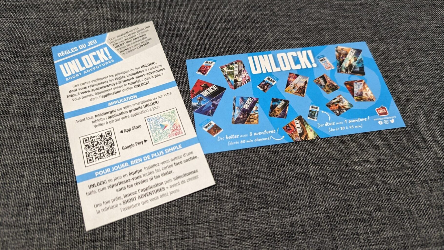 Unlock! Short Adventures - 3 nouveaux scénarios pour un plaisir renouvelé - Pixel  Adventurers